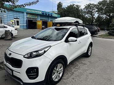 Kia Sportage: 2018 г., 2 л, Автомат, Дизель, Кроссовер at lalafo.kg Kia Sportage: 2018 г., 2 л, Автомат, Дизель, Кроссовер