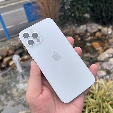 IPhone 12 Pro, Б/у, 256 ГБ, Белый, 100 % at lalafo.kg IPhone 12 Pro, Б/у, 256 ГБ, Белый, 100 %