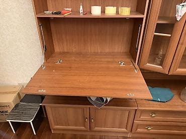 Perodua: СРОЧНО, ‼️ В СВЯЗИ С ПЕРЕЕЗДОМ! Гостиная стенка + трёхстворчатый at lalafo.kg — 2 Perodua: СРОЧНО, ‼️ В СВЯЗИ С ПЕРЕЕЗДОМ! Гостиная стенка + трёхстворчатый — 2