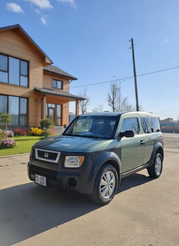 Honda Element: 2003 г., 2.4 л, Механика, Бензин, Кроссовер at lalafo.kg Honda Element: 2003 г., 2.4 л, Механика, Бензин, Кроссовер
