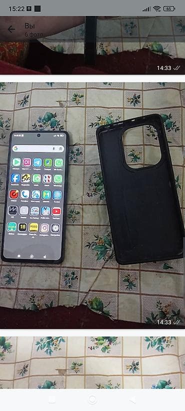 Poco M6 Pro, 512 ГБ, цвет - Черный, 2 SIM at lalafo.kg — 1 Poco M6 Pro, 512 ГБ, цвет - Черный, 2 SIM — 1