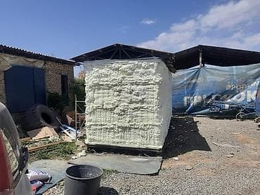 Мраморные и гранитные работы: Напыление теплоизоляции ППУ (пенополиуретан) - Профессиональная at lalafo.kg — 4 Мраморные и гранитные работы: Напыление теплоизоляции ППУ (пенополиуретан) - Профессиональная — 4