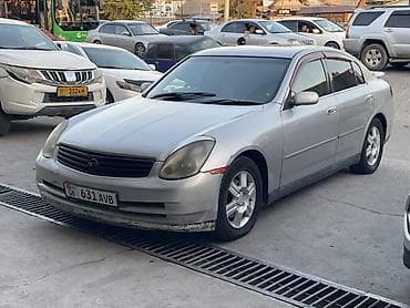Nissan Skyline: 2003 г., 2.5 л, Автомат, Бензин, Седан at lalafo.kg Nissan Skyline: 2003 г., 2.5 л, Автомат, Бензин, Седан