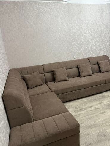 Угловой модульный диван большого размера - Форма at lalafo.kg Угловой модульный диван большого размера - Форма