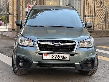 Subaru Forester: 2017 г., Кроссовер at lalafo.kg Subaru Forester: 2017 г., Кроссовер