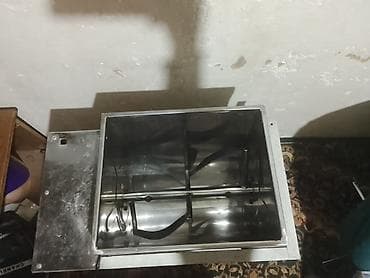 Промышленный тестомес (горизонтальный планетарный миксер) DILI, модель lalafo.kg да — 4 Промышленный тестомес (горизонтальный планетарный миксер) DILI, модель — 4