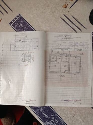 Дом, 80 м², 4 комнаты, Собственник, Старый ремонт at lalafo.kg Дом, 80 м², 4 комнаты, Собственник, Старый ремонт