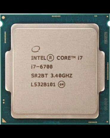 Процессор, Б/у, Intel Core i7, 8 ядер, Для ПК at lalafo.kg Процессор, Б/у, Intel Core i7, 8 ядер, Для ПК