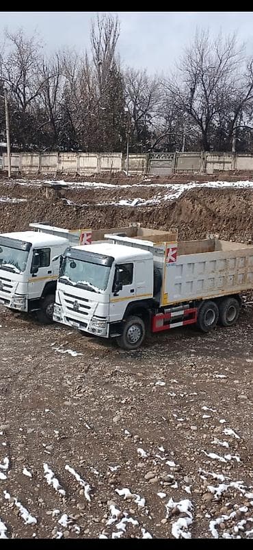 Услуги самосвала хова 25 тонн.Доставка отсев, щебень, смесь,кирпич at lalafo.kg Услуги самосвала хова 25 тонн.Доставка отсев, щебень, смесь,кирпич