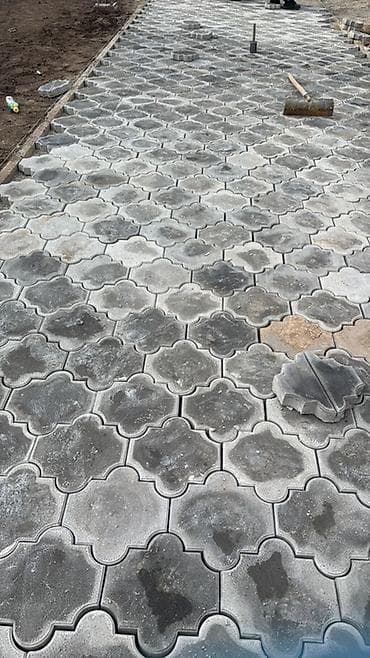 Брусчатка ромашка: Евробрусчатка, Монтана, Новый at lalafo.kg — 1 Брусчатка ромашка: Евробрусчатка, Монтана, Новый — 1