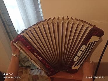 Представляем аккордеон Weltmeister, выполненный в красном цвете с at lalafo.kg — 3 Представляем аккордеон Weltmeister, выполненный в красном цвете с — 3