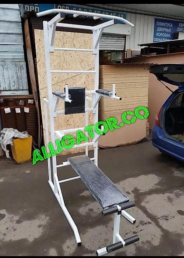 Турник, Напольный, Новый, Самовывоз, Платная доставка at lalafo.kg Турник, Напольный, Новый, Самовывоз, Платная доставка