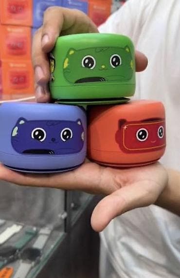 Портативная беспроводная колонка в ярком «милый персонаж» дизайне at lalafo.kg Портативная беспроводная колонка в ярком «милый персонаж» дизайне