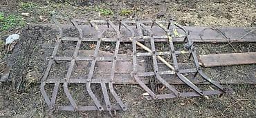 Навозоразбрасыватели: Зубчатая борона, 5 или более рядов, от 2 до 3 метров, Б/у at lalafo.kg — 4 Навозоразбрасыватели: Зубчатая борона, 5 или более рядов, от 2 до 3 метров, Б/у — 4