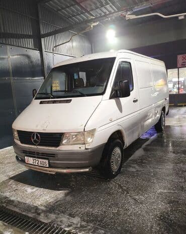 Mercedes-Benz Спринтер: 1998 г., 2.9 л, Механика, Дизель, Фургон at lalafo.kg Mercedes-Benz Спринтер: 1998 г., 2.9 л, Механика, Дизель, Фургон