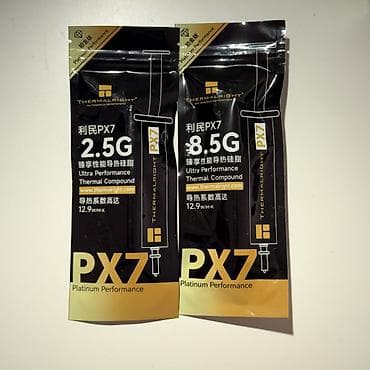 Thermalright PX7 — высокопроизводительная термопаста 12.9 W/m·K lalafo.kg да Thermalright PX7 — высокопроизводительная термопаста 12.9 W/m·K