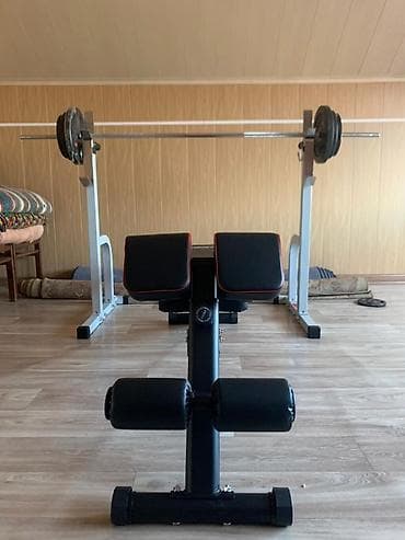 FAMILY SPORT Лежак под штангу at lalafo.kg FAMILY SPORT Лежак под штангу