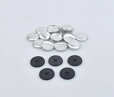 Бизнес үчүн климаттык жабдуулар: Комплект для обтяжки пуговиц тканью/кожей с ножкой делаем все размеры lalafo.kg да — 2 Бизнес үчүн климаттык жабдуулар: Комплект для обтяжки пуговиц тканью/кожей с ножкой делаем все размеры — 2