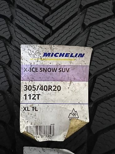 Зимняя разноширокая европейская шина. Фирма Michelin. Размеры задние at lalafo.kg Зимняя разноширокая европейская шина. Фирма Michelin. Размеры задние