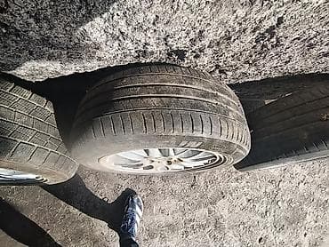 Колеса в сборе R 17, Лето, Комплект, Легковые, Литые, отверстий - 5 at lalafo.kg Колеса в сборе R 17, Лето, Комплект, Легковые, Литые, отверстий - 5