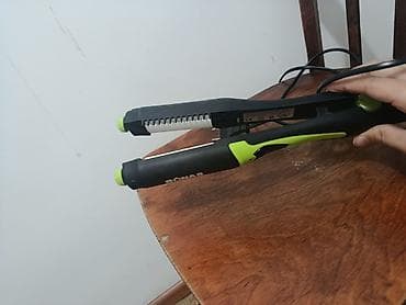 Утюжок для волос Braun, Стандартный at lalafo.kg Утюжок для волос Braun, Стандартный