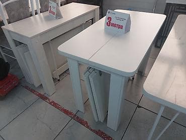 Бычуучу столдор: 3 метровый стол трансформер "Овал" Размеры: длина 55-300 см ширина на lalafo.kg да — 10 Бычуучу столдор: 3 метровый стол трансформер "Овал" Размеры: длина 55-300 см ширина на — 10