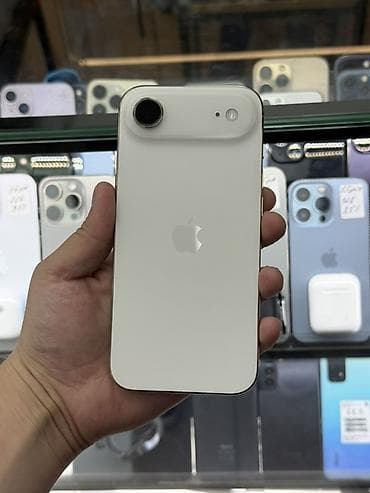 IPhone Air, 256 ГБ, золотой - Экран с вырезом под Dynamic Island at lalafo.kg IPhone Air, 256 ГБ, золотой - Экран с вырезом под Dynamic Island