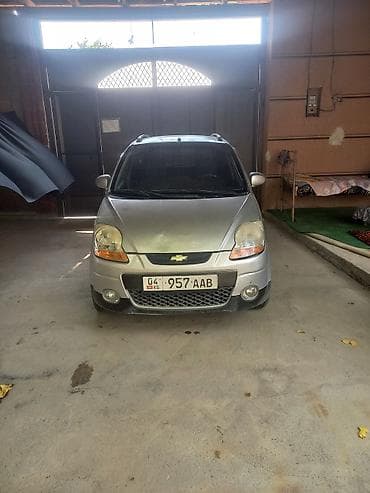 Daewoo Matiz: 2007 г., 0.8 л, Механика, Бензин, Лифтбек at lalafo.kg Daewoo Matiz: 2007 г., 0.8 л, Механика, Бензин, Лифтбек