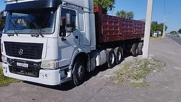 Тягач, Mercedes-Benz, Самосвал at lalafo.kg Тягач, Mercedes-Benz, Самосвал