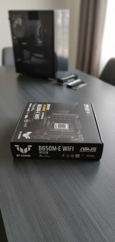 Материнская плата, Новый, Asus, AM5, Micro-ATX, Для ПК at lalafo.kg Материнская плата, Новый, Asus, AM5, Micro-ATX, Для ПК