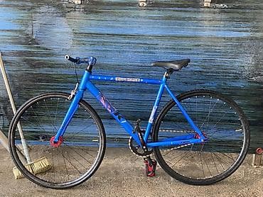 Фикс-байк (fixed gear) на жесткой вилке - Рама: стальная at lalafo.kg Фикс-байк (fixed gear) на жесткой вилке - Рама: стальная