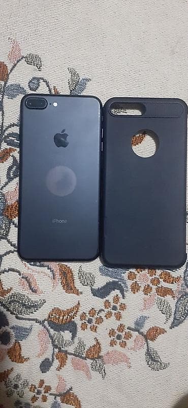 IPhone 7 Plus, Б/у, 32 ГБ, Черный, Чехол, 100 % at lalafo.kg IPhone 7 Plus, Б/у, 32 ГБ, Черный, Чехол, 100 %