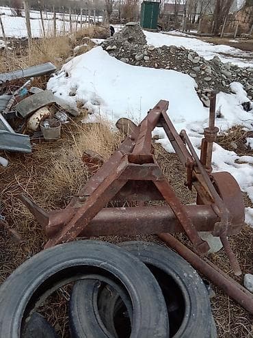 Айландыргыч тырмоолор: Грабли-ворошилка колесно-пальцевая (солнечник), навесная - Тип lalafo.kg да — 1 Айландыргыч тырмоолор: Грабли-ворошилка колесно-пальцевая (солнечник), навесная - Тип — 1