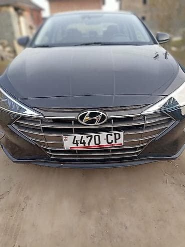 Hyundai Elantra: 2019 г., 2 л, Автомат, Бензин, Седан at lalafo.kg Hyundai Elantra: 2019 г., 2 л, Автомат, Бензин, Седан