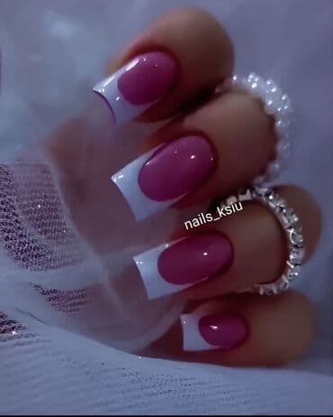 🔥 МАНИКЮР + ГЕЛЬ-ЛАК — 700 сом! Аламединский рынок | Оксана, мастер с at lalafo.kg 🔥 МАНИКЮР + ГЕЛЬ-ЛАК — 700 сом! Аламединский рынок | Оксана, мастер с