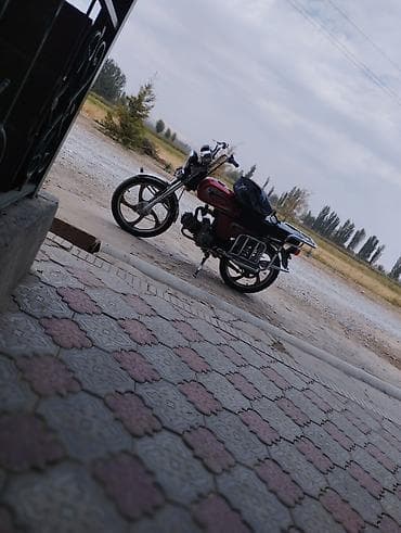 Классический мотоцикл Honda, 125 куб. см, Бензин, Взрослый, Б/у at lalafo.kg Классический мотоцикл Honda, 125 куб. см, Бензин, Взрослый, Б/у