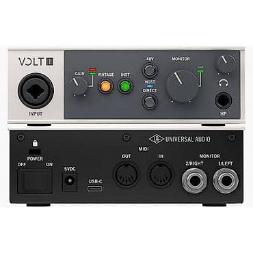 Звуковая карта UAD Volt 1 привезен из США оригинал at lalafo.kg Звуковая карта UAD Volt 1 привезен из США оригинал