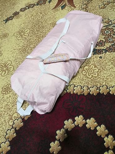 Манеж-кровать, Раскладной, Другой материал at lalafo.kg Манеж-кровать, Раскладной, Другой материал