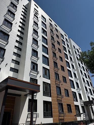 Студия, 53 м², Элитка, 9 этаж, ПСО (под самоотделку) at lalafo.kg Студия, 53 м², Элитка, 9 этаж, ПСО (под самоотделку)