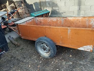 Бензиновые мотоблоки: Прицепдля мотоблока/минитрактора - Универсальный прицеп одноосный at lalafo.kg — 2 Бензиновые мотоблоки: Прицепдля мотоблока/минитрактора - Универсальный прицеп одноосный — 2