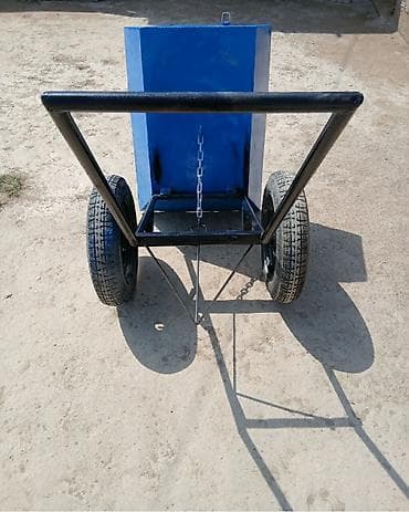 Садово-строительная тачка и тележка, Стальная, Двухколесная at lalafo.kg Садово-строительная тачка и тележка, Стальная, Двухколесная