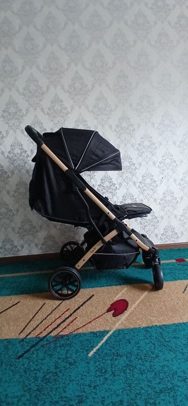 Коляска, цвет - Черный at lalafo.kg Коляска, цвет - Черный