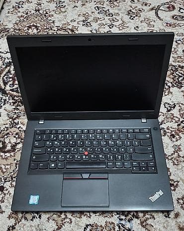 Ноутбуки Lenovo: 1) Lenovo ThinkPad L470 Процессор: Intel Core i5-6300U 2.4G Графика at lalafo.kg — 1 Ноутбуки Lenovo: 1) Lenovo ThinkPad L470 Процессор: Intel Core i5-6300U 2.4G Графика — 1