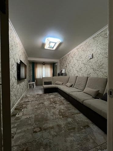 Proton: 2 бөлмө, 85 м², Элитка, 9 кабат, Косметикалык ремонт lalafo.kg да — 3 Proton: 2 бөлмө, 85 м², Элитка, 9 кабат, Косметикалык ремонт — 3