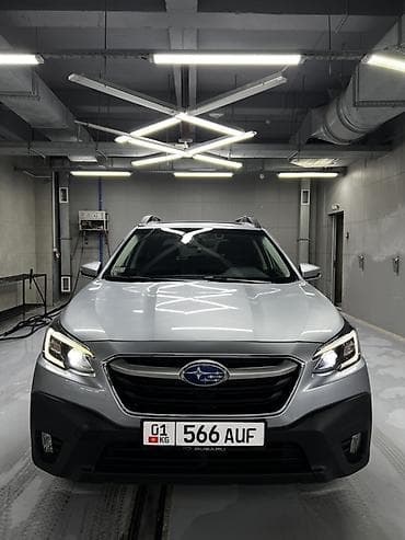 Subaru Outback: 2020 г., 2.5 л, Автомат, Бензин, Универсал at lalafo.kg Subaru Outback: 2020 г., 2.5 л, Автомат, Бензин, Универсал