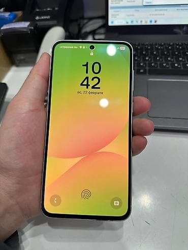 Samsung Galaxy A56 5G, цвет - Белый, 2 SIM at lalafo.kg Samsung Galaxy A56 5G, цвет - Белый, 2 SIM