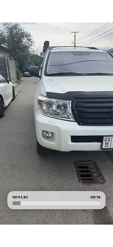 Комплект передних фар Toyota 2008 г., Б/у, Оригинал, ОАЭ at lalafo.kg Комплект передних фар Toyota 2008 г., Б/у, Оригинал, ОАЭ