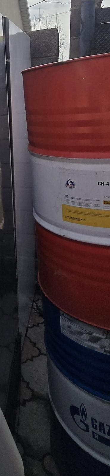 Бочка Металл at lalafo.kg Бочка Металл