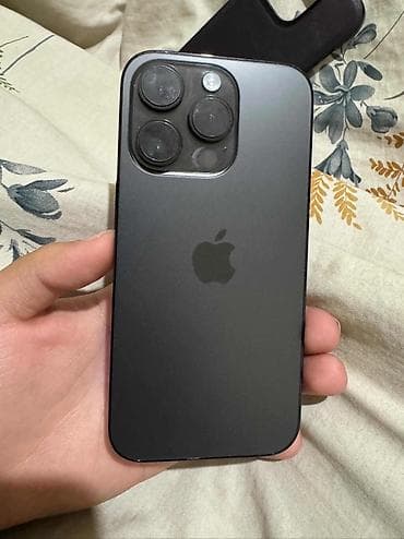 IPhone 14 Pro, 256 ГБ, Черный, Чехол, 84 % at lalafo.kg IPhone 14 Pro, 256 ГБ, Черный, Чехол, 84 %