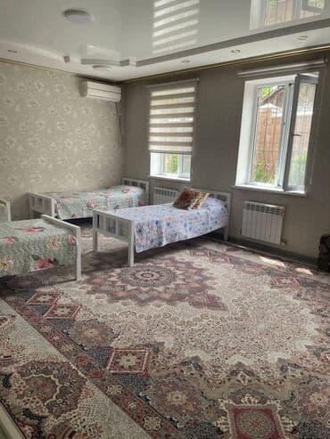 Хостел в центре Бишкека! 📍 Жибек Жолу / пер. Суюнбаева 🍽 Казан • lalafo.kg да Хостел в центре Бишкека! 📍 Жибек Жолу / пер. Суюнбаева 🍽 Казан •